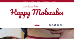 Desktop Screenshot of happy-molecules.com